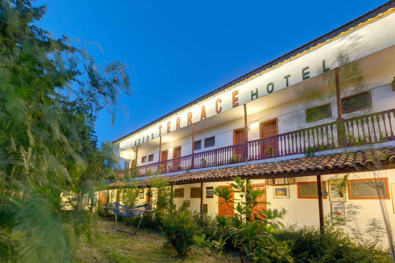 Assos Terrace Hotel Εξωτερικό φωτογραφία